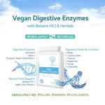 Vegan Digestive Enzymes with Apple Cider Vinegar