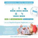 Vegan Digestive Enzymes with Apple Cider Vinegar