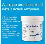 Metabolics Enzymase Pro3 Enzyme Complex Capsules