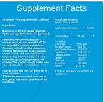 Metabolics Enzymase Enzyme Complex Capsules