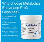 Metabolics Enzymase Pro3 Enzyme Complex Capsules