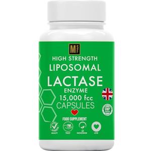 Liposomal Lactase Enzyme 15000FCC - 120 Capsules