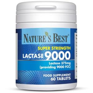 Super Strength Lactase Tablets - 60 Count