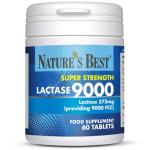 Super Strength Lactase Tablets - 60 Count