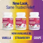 Milkaid Junior Lactase Chewable Tablets for Digestive Relief