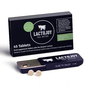 LactoJoy Lactase Tablets for Easy Digestion