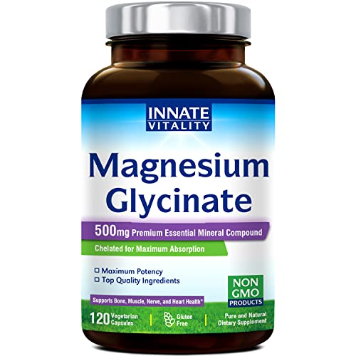 Chelated Magnesium Caps for Overall Health