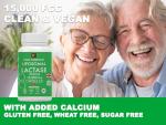 Liposomal Lactase Enzyme 15000FCC - 120 Capsules