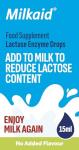 Milkaid Lactase Drops for Lactose Intolerance Relief