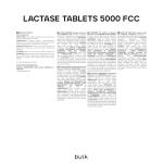 Pure Lactase Enzyme Tablets 5000 FCC, 270 Count