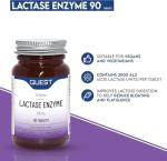 Quest Lactase Enzyme for Lactose Intolerance Relief