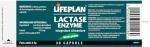 Lifeplan Lactase Enzyme Capsules – 30 Count