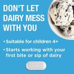 Lactaid Lactose Intolerance Relief Caplets, 120 ct