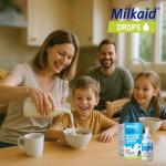 Milkaid Lactase Drops for Lactose Intolerance Relief