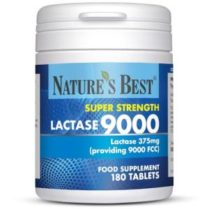Super Strength Lactase Tablets - 180 Tablets