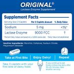 Lactaid Lactose Intolerance Relief Caplets, 120 ct