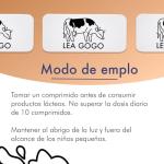 Lea Gogo Lactase Enzyme Tablets for Dairy Digestion