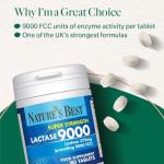 Super Strength Lactase Tablets - 180 Tablets