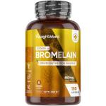 Bromelain 650mg - 180 Vegan Capsules, Non-GMO