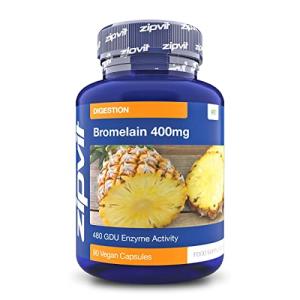 Zipvit Bromelain 800mg Digestive Enzyme - 90 Capsules