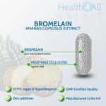 Bromelain 2500 GDU Capsules for Digestion Support