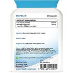 Bromelain 2500 GDU Capsules for Digestion Support