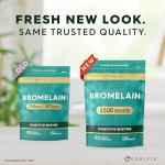 High Strength Bromelain 750mg | 90 Vegan Capsules