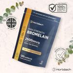 Bromelain Capsules 500mg | High Strength Digestive Support