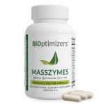 BiOptimizers MassZymes Digestive Enzyme Supplement