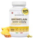 Bandini® High Strength Bromelain Tablets for Digestion
