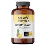 Yelixir Bromelain Capsules - High Strength Digestive Enzyme