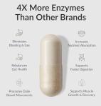 BiOptimizers MassZymes Digestive Enzyme Supplement
