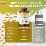 Yelixir Bromelain Capsules - High Strength Digestive Enzyme
