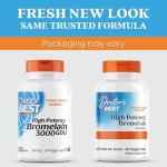 Doctor's Best Bromelain 500 mg, 90 Vegan Capsules