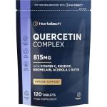 Quercetin with Bromelain 815mg – 120 Vegan Tablets