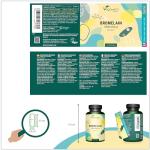 Vegavero Bromelain 650 mg - Pure Pineapple Enzyme