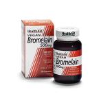 HealthAid Bromelain 500mg Vegicaps - 30 Count