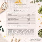 Quercetin with Bromelain 815mg – 120 Vegan Tablets