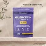 Quercetin with Bromelain 815mg – 120 Vegan Tablets