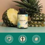 Vegavero Bromelain 650 mg - Pure Pineapple Enzyme