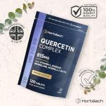 Quercetin with Bromelain 815mg – 120 Vegan Tablets