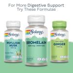 Solaray Bromelain 1000 mg Vegan Capsules – 60 Count