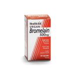 HealthAid Bromelain 500mg Vegicaps - 30 Count