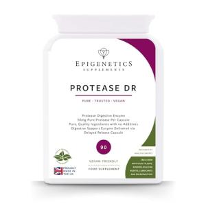 Protease 50mg - Vegan Digestive Support Capsules
