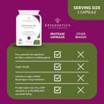 Protease 50mg - Vegan Digestive Support Capsules