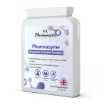 PharmaZyme Vegan Digestive Enzymes - 90 Capsules