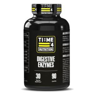 Digestive Enzymes with Betaine and Ox Bile, 90 Capsules
