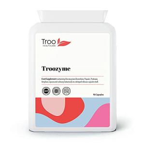 Troozyme Digestive Enzymes - 90 Capsules