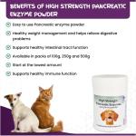 Pancreatic Enzyme Powder for Dogs and Cats