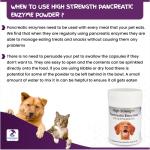 Pancreatic Enzyme Powder for Dogs & Cats 100g